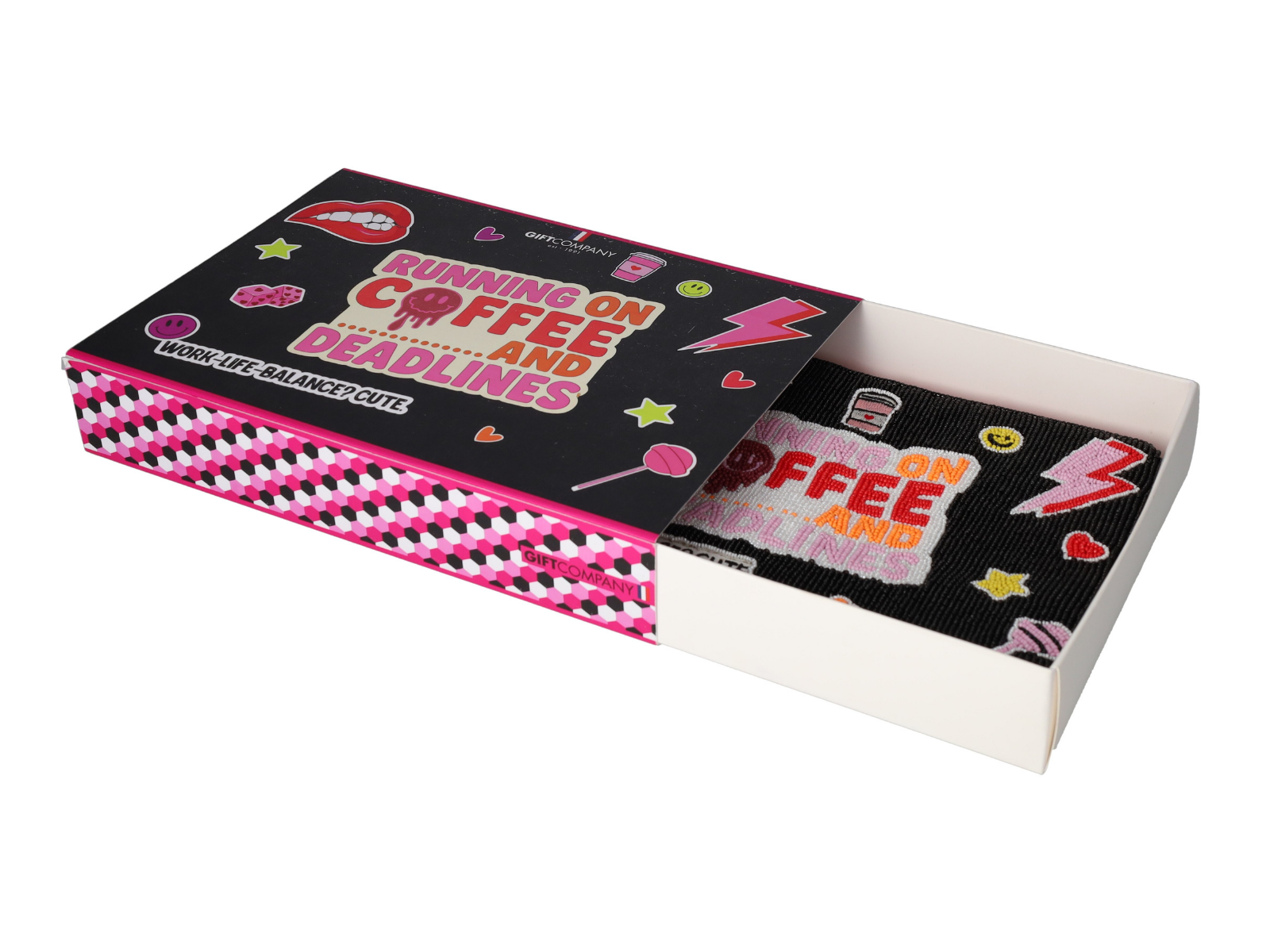 Giftcompany Elodie Tasche XL Coffee+Patches 29,5cm - Produktbild 3