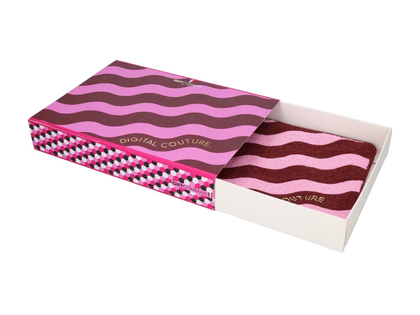 Giftcompany Elodie Tasche XL Stripes/digital couture 29,5cm - Produktbild 3