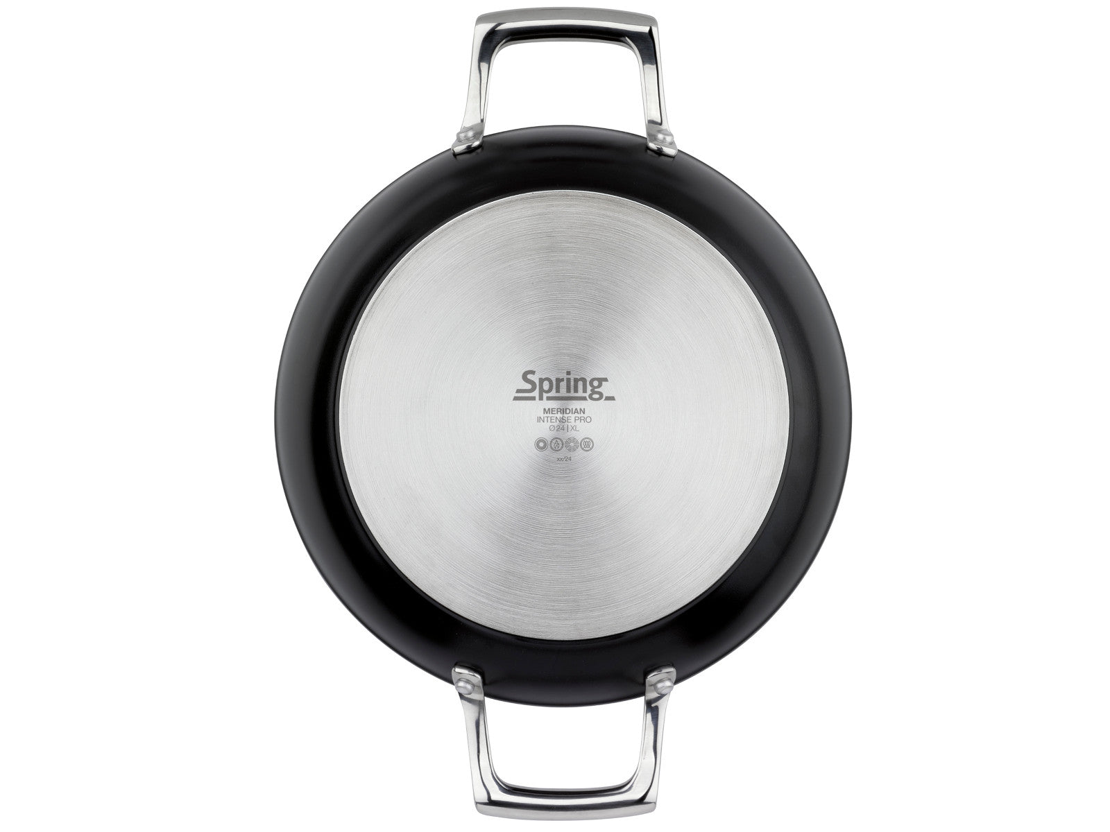 Spring MERIDIAN INTENSE PRO Servierpfanne XL 24 cm Freisteller 3