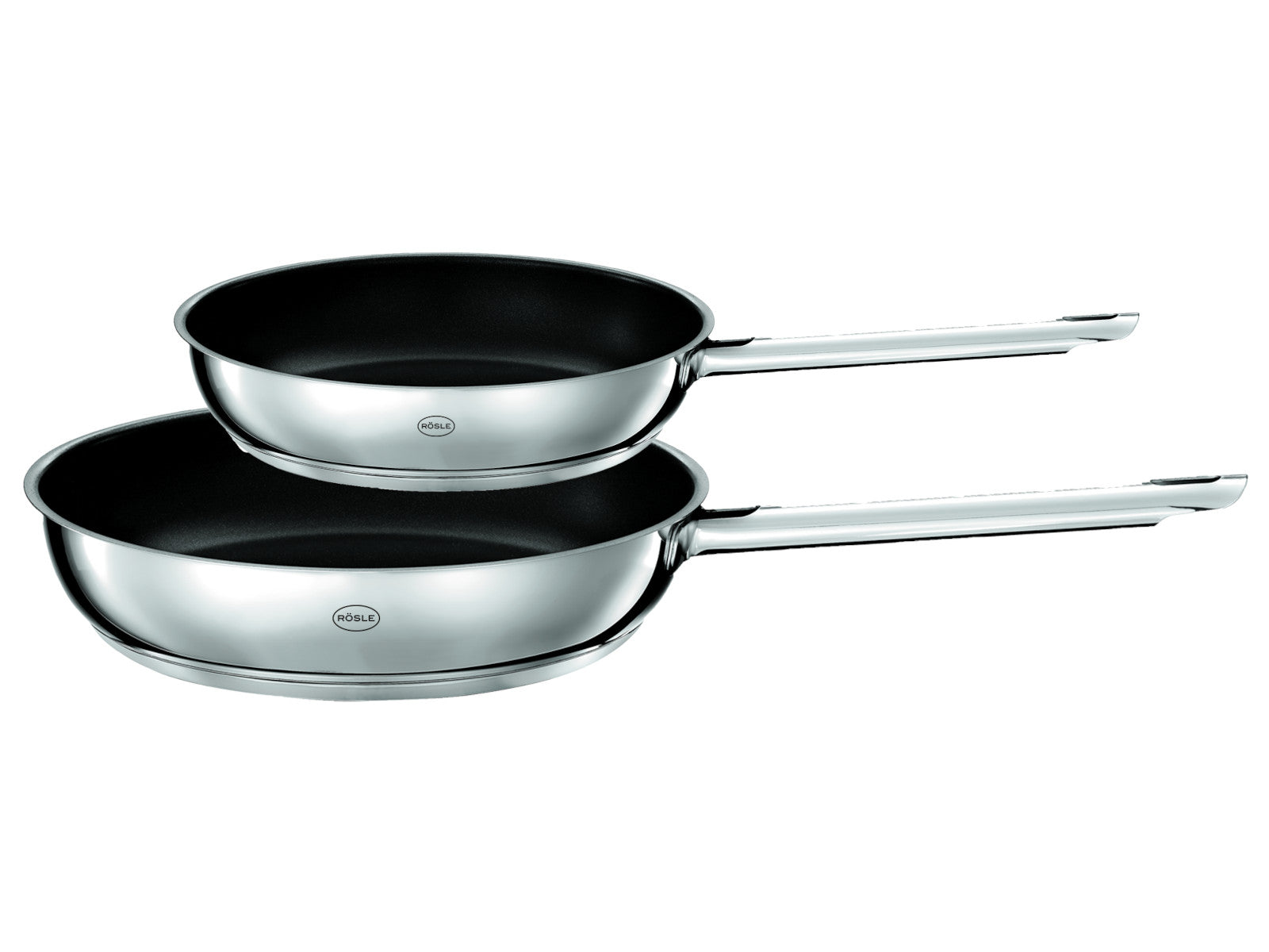 Rösle PUREELEMENTS Pfannenset 2tlg Freisteller 1