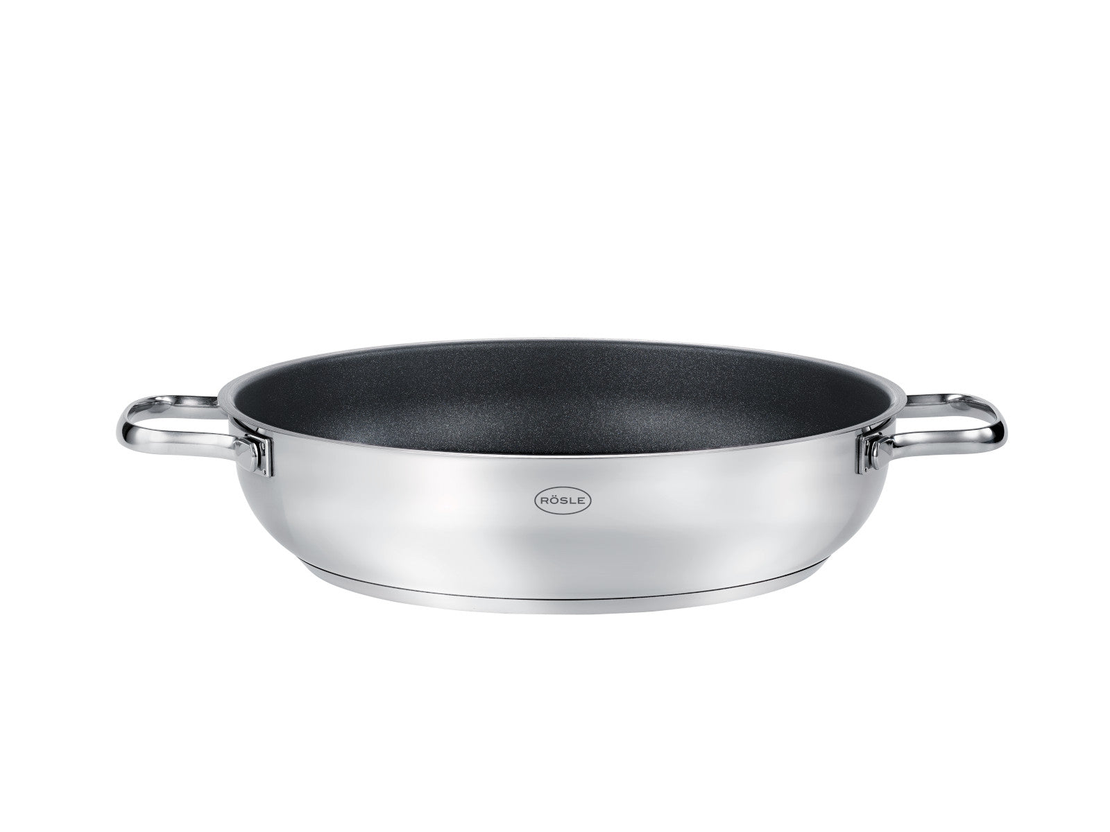 Rösle PUREELEMENTS Servierpfanne Keramik ProCeraPlus 28cm Freisteller 1