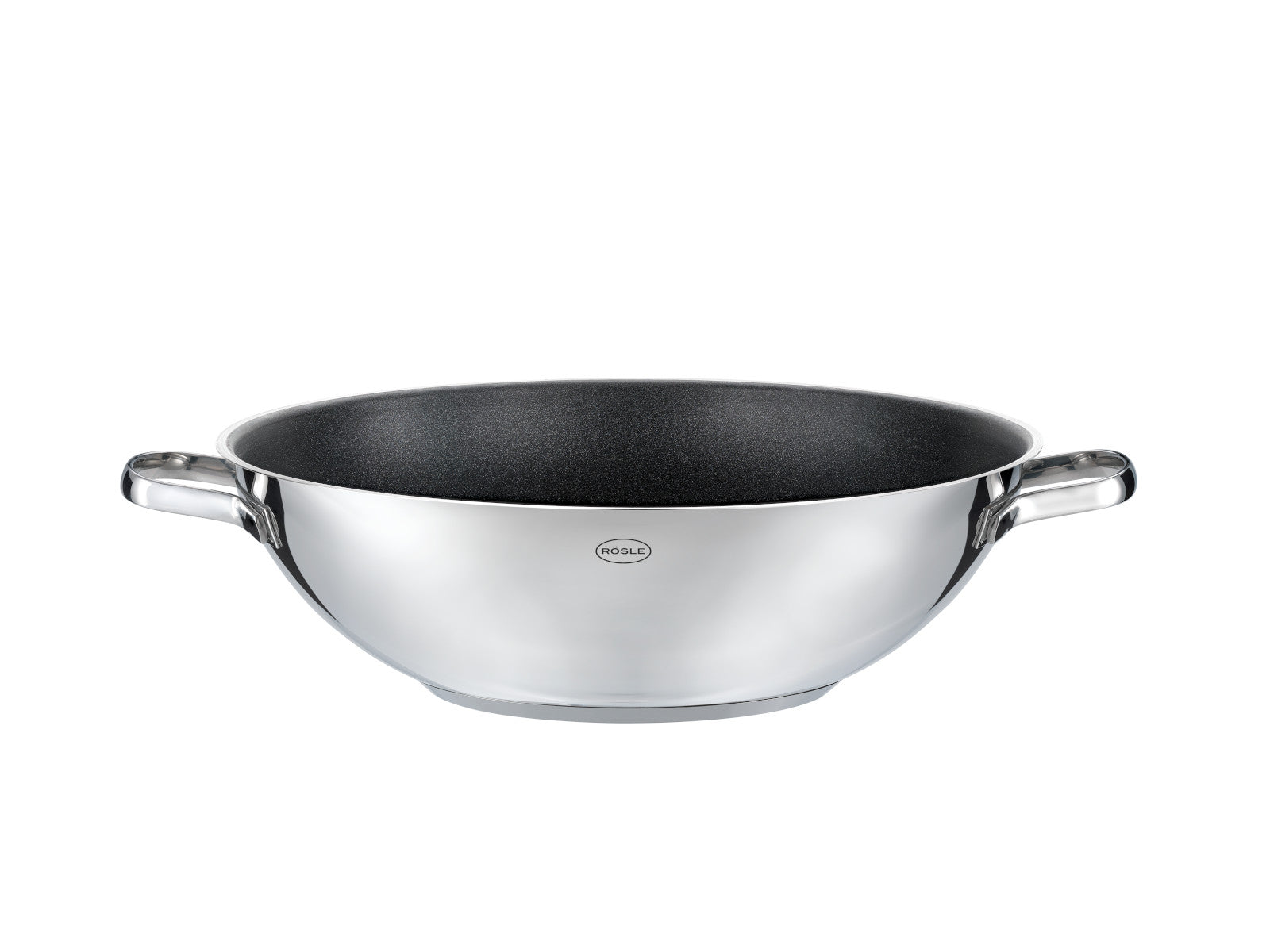 Rösle PUREELEMENTS Wok Keramik ProCeraPlus 32cm Freisteller 1