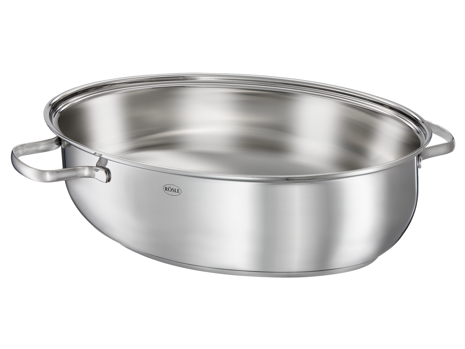 Rösle PUREELEMENTS Bräter ProCeraPlus mit Edelstahldeckel 29cm Freisteller 2