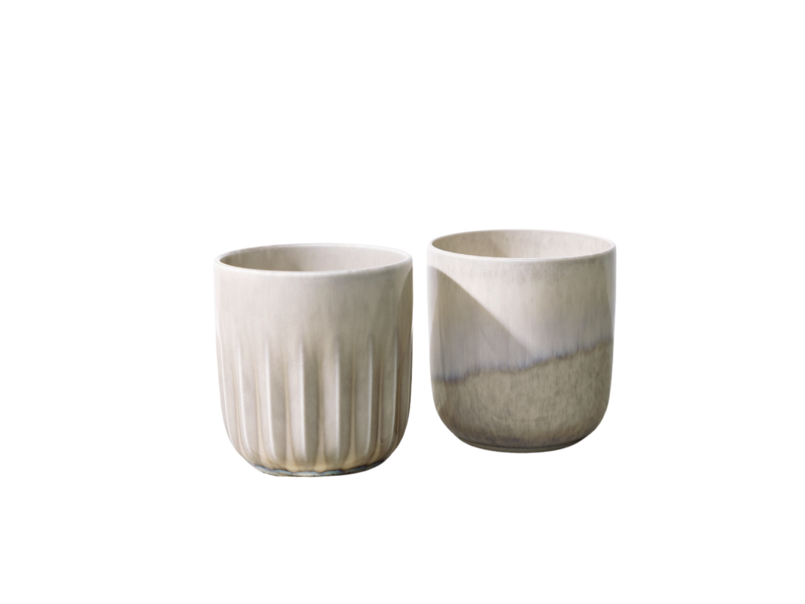 like. by Villeroy & Boch Perlemor Sand Becher Set 2tlg. Freisteller