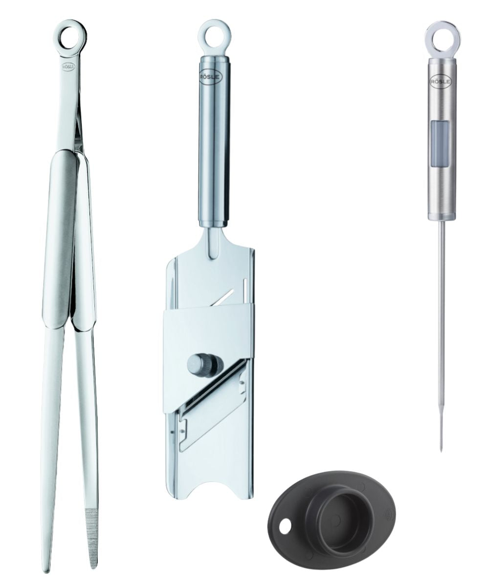 Rösle Gourmet-Set Feinschmecker 3tlg Freisteller 1