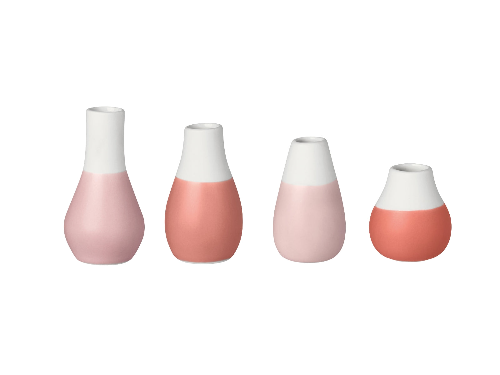 räder Pastellvasen puder Set4 - Produktbild 1