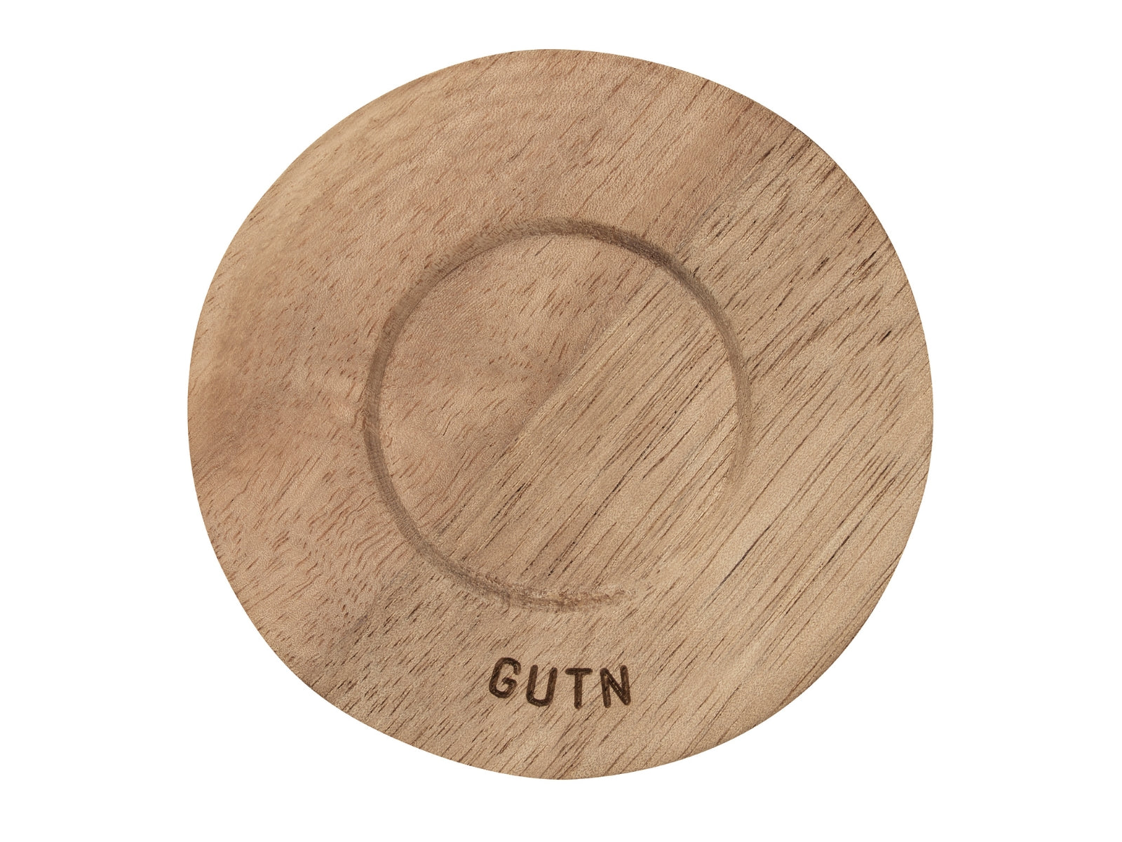 räder Eierbecher mit Unterteller GUTN weiß 7x3cm - Produktbild 2