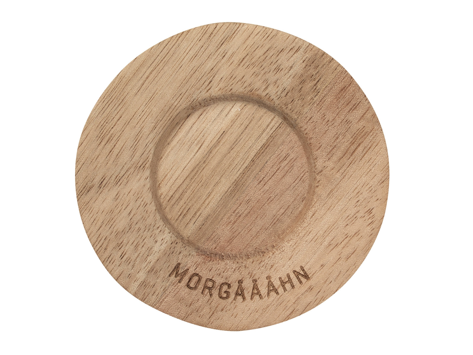 räder Eierbecher mit Unterteller MORGÄÄÄHN weiß 7x3cm - Produktbild 2