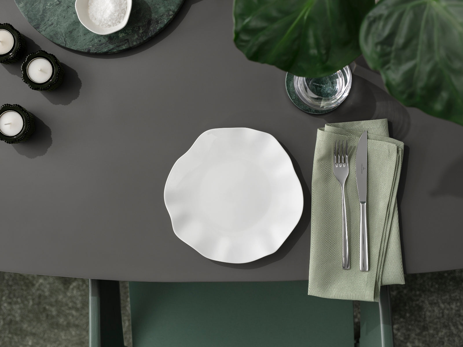 Villeroy & Boch Pura Frühstücksteller 22cm - Produktbild 4