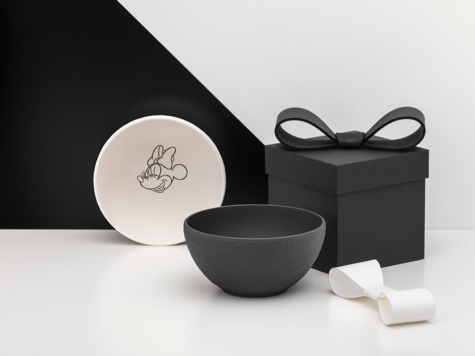Villeroy & Boch Manufacture Rock - Mickey Mouse Müslischale 2erSet - Produktbild 4