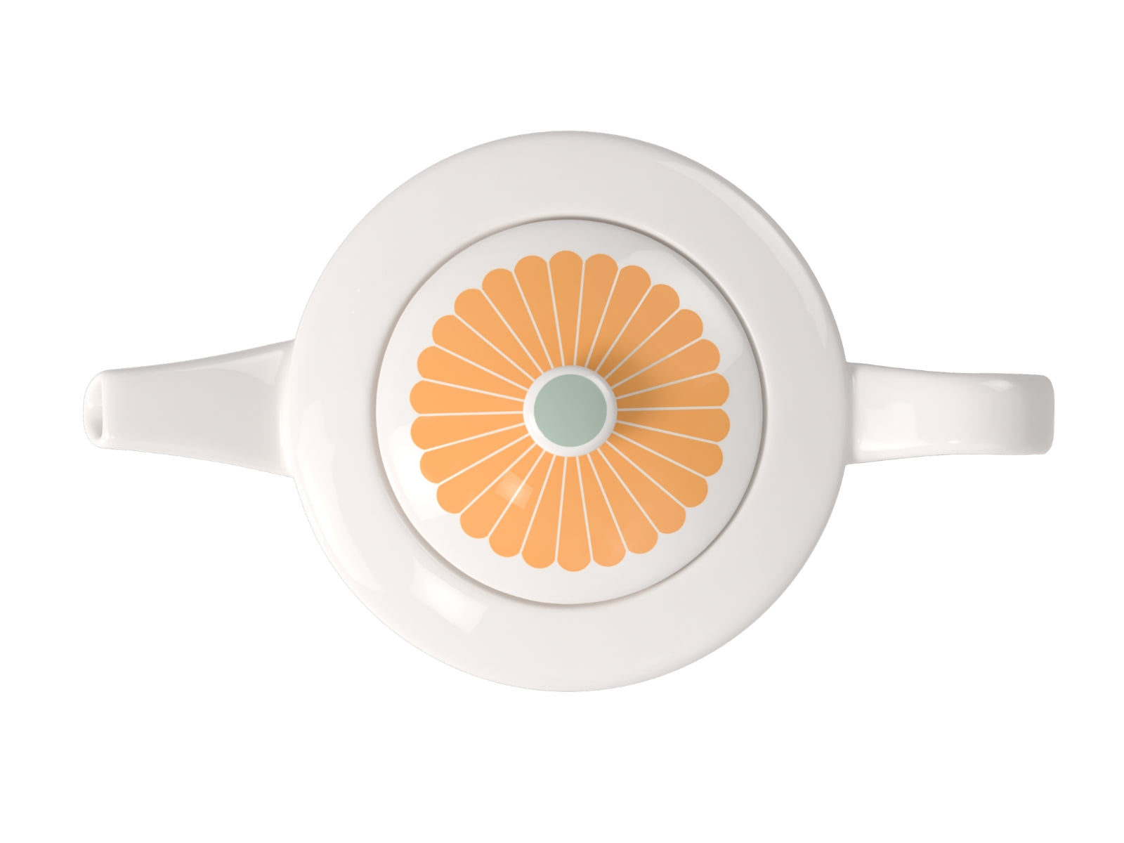 Villeroy & Boch Fleur couleur Teekanne 1,2l - Produktbild 2