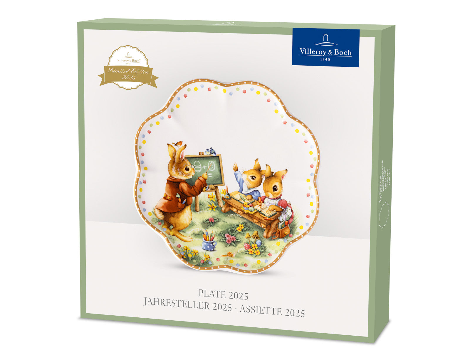 Villeroy & Boch Annual Easter Edition Jahresteller 2025 Freisteller 2