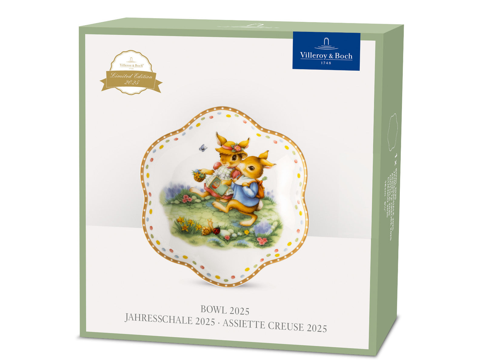 Villeroy & Boch Annual Easter Edition Jahresschale 2025 Freisteller 3