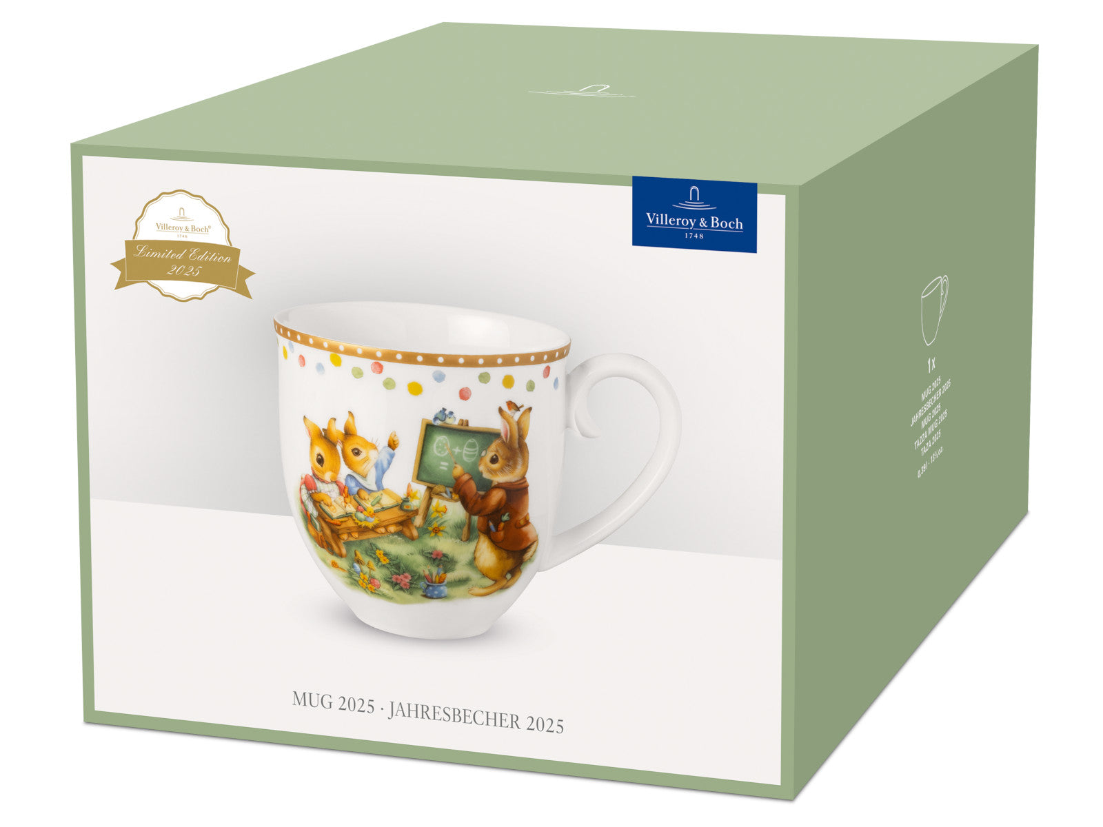 Villeroy & Boch Annual Easter Edition Jahresbecher 2025 Freisteller 3