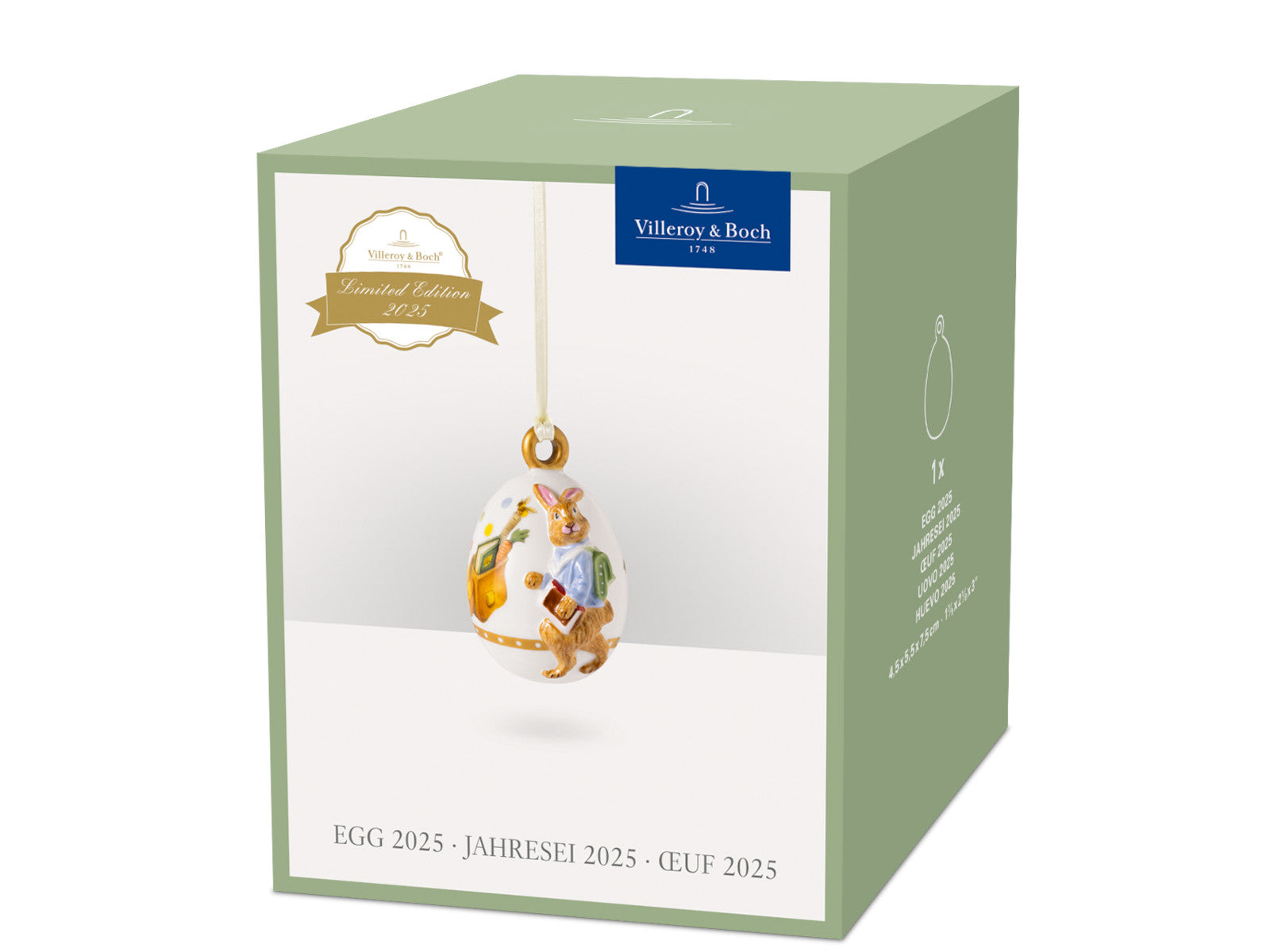 Villeroy & Boch Annual Easter Edition Jahresei 2025 Freisteller 2
