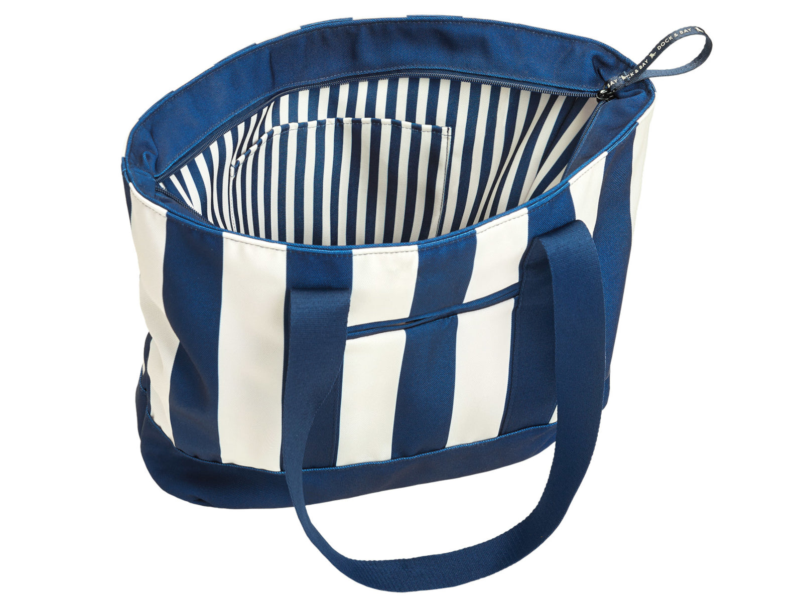 Dock & Bay Strandtasche Whitsunday Blue Freisteller 4