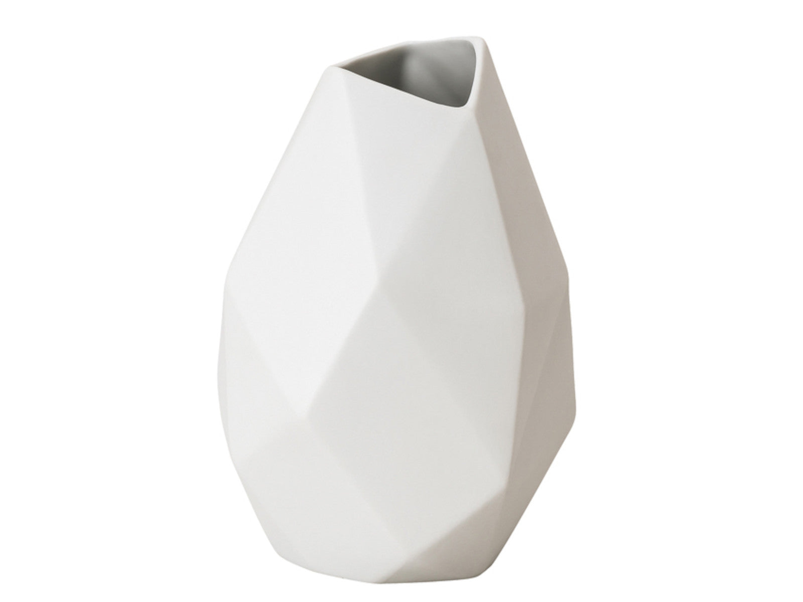 Rosenthal Surface Weiss matt Vase 14 cm Freisteller 2