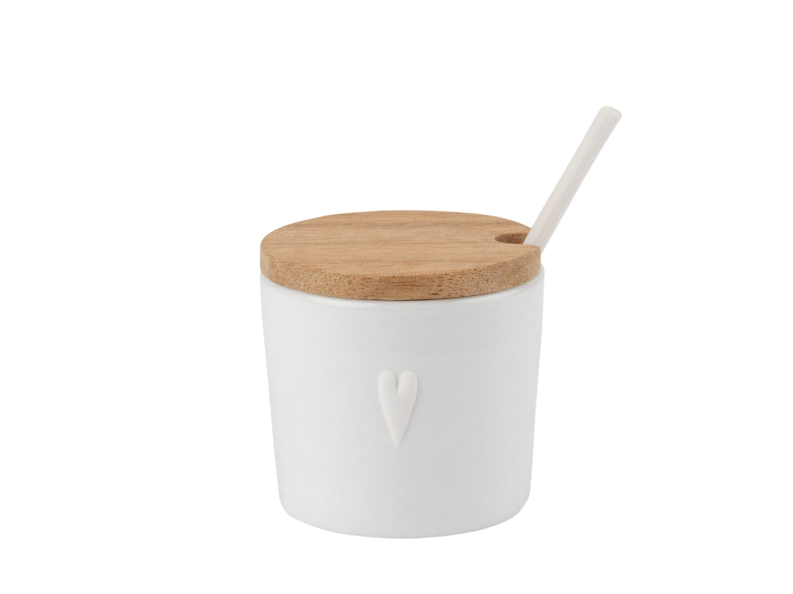 räder Guten Appetit Zuckerdose/Milchkännchen Set Herz weiß 2tlg - Produktbild 3