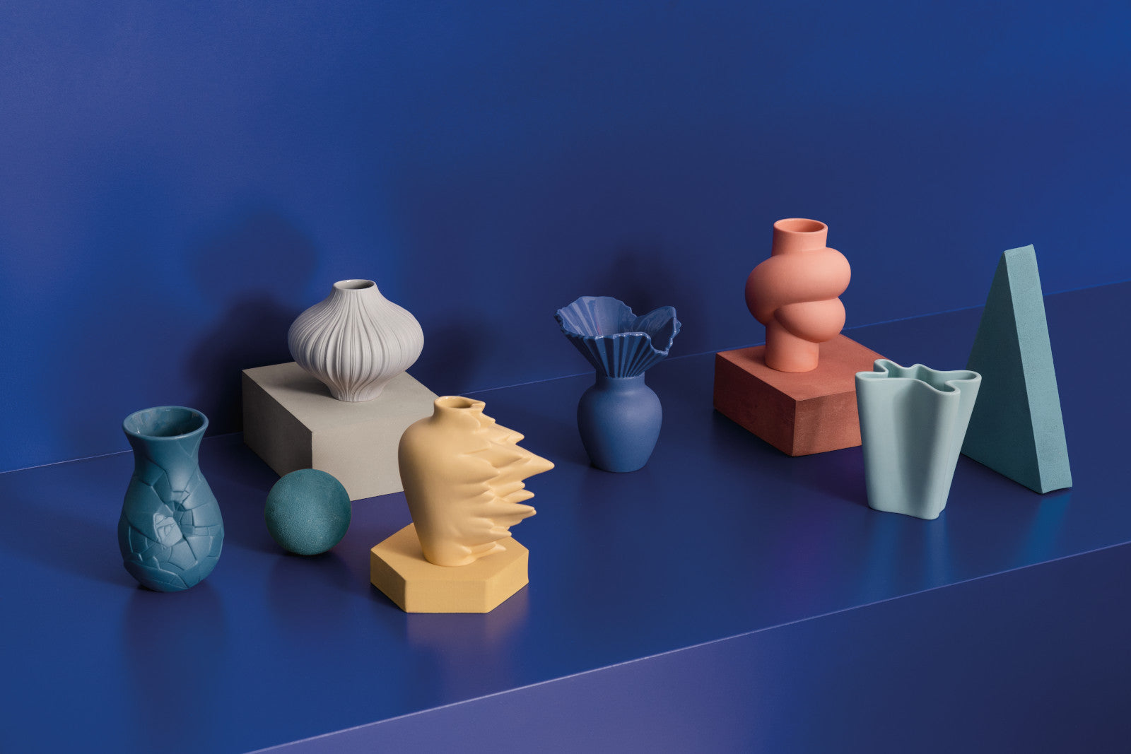 Rosenthal Falda Midnight 10cm Lifestyle