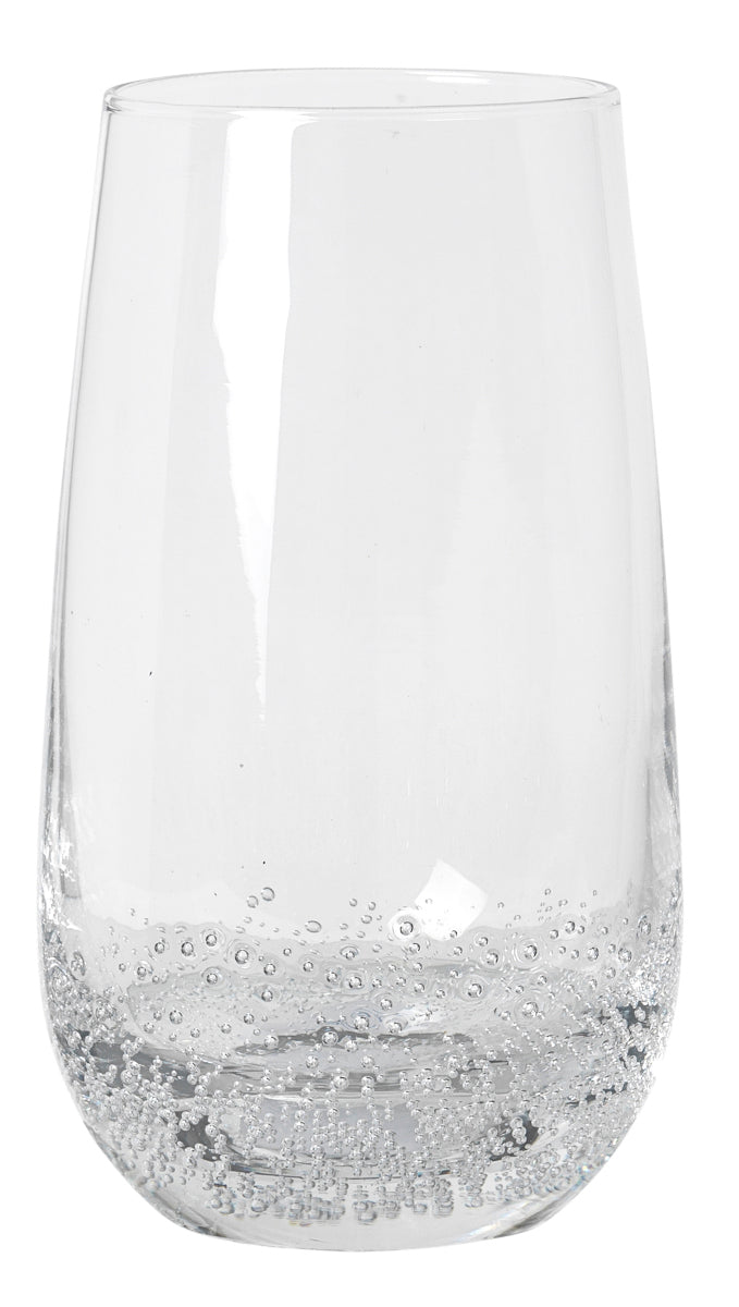 Broste Copenhagen Bubble Glas clear 14,9cm Freisteller
