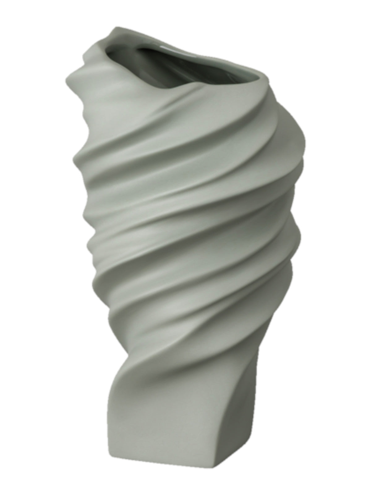 Rosenthal Squall Lava Vase 15cm Freisteller 1