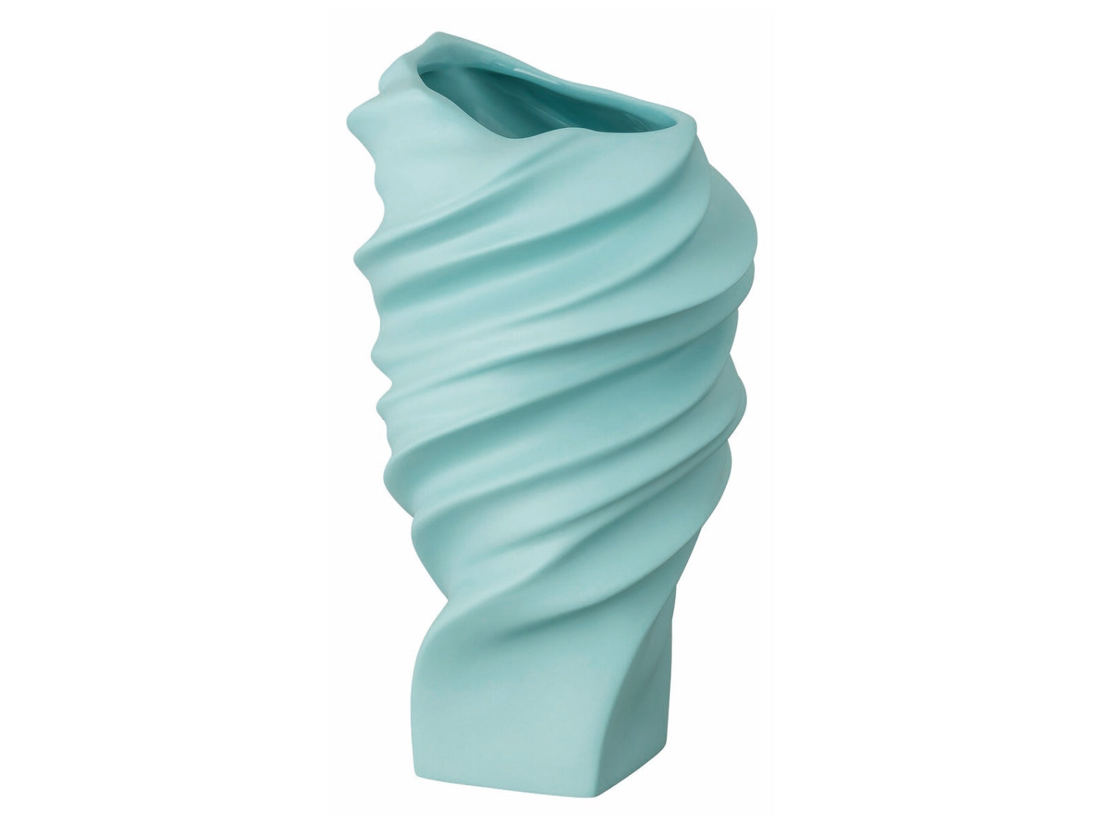 Rosenthal Squall Mint Vase 15cm