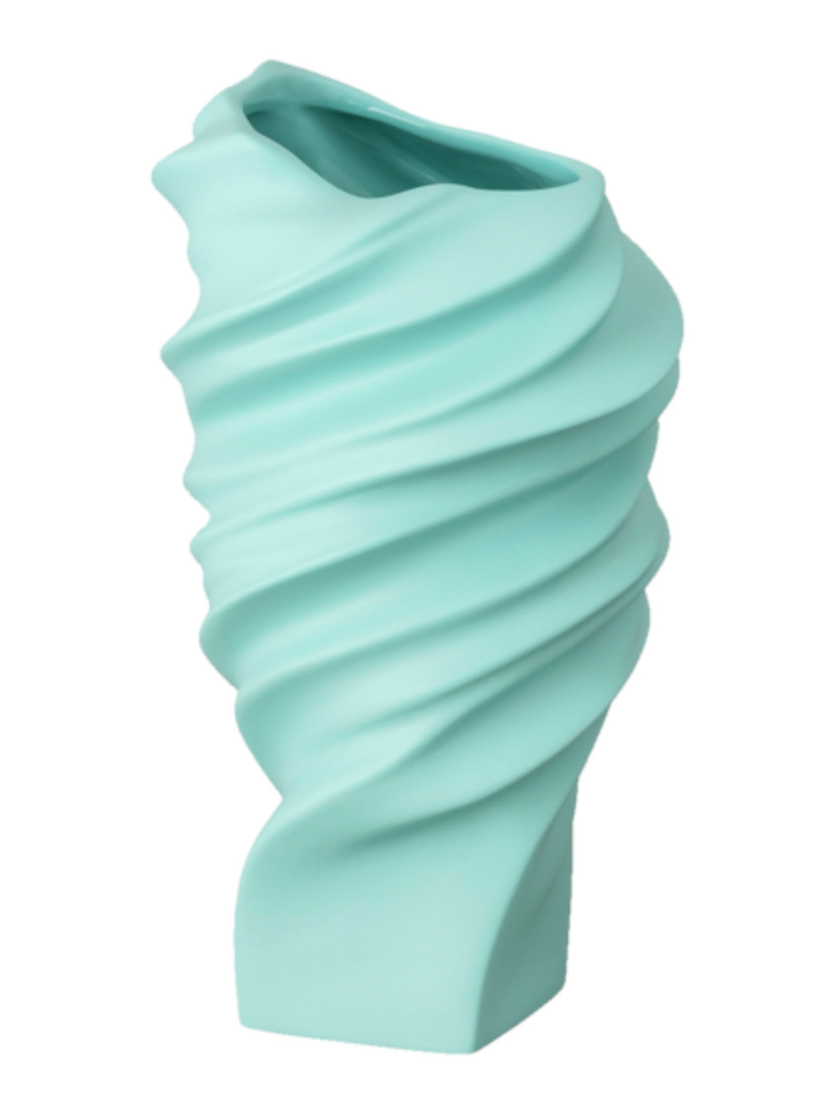 Rosenthal Squall Mint Vase 15cm Freisteller 1