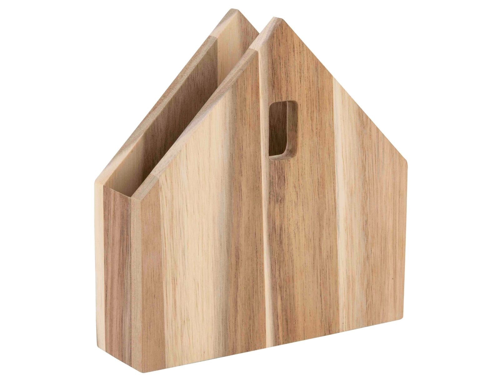 räder Serviettenhaus klein Akazie 16cm - Produktbild 2