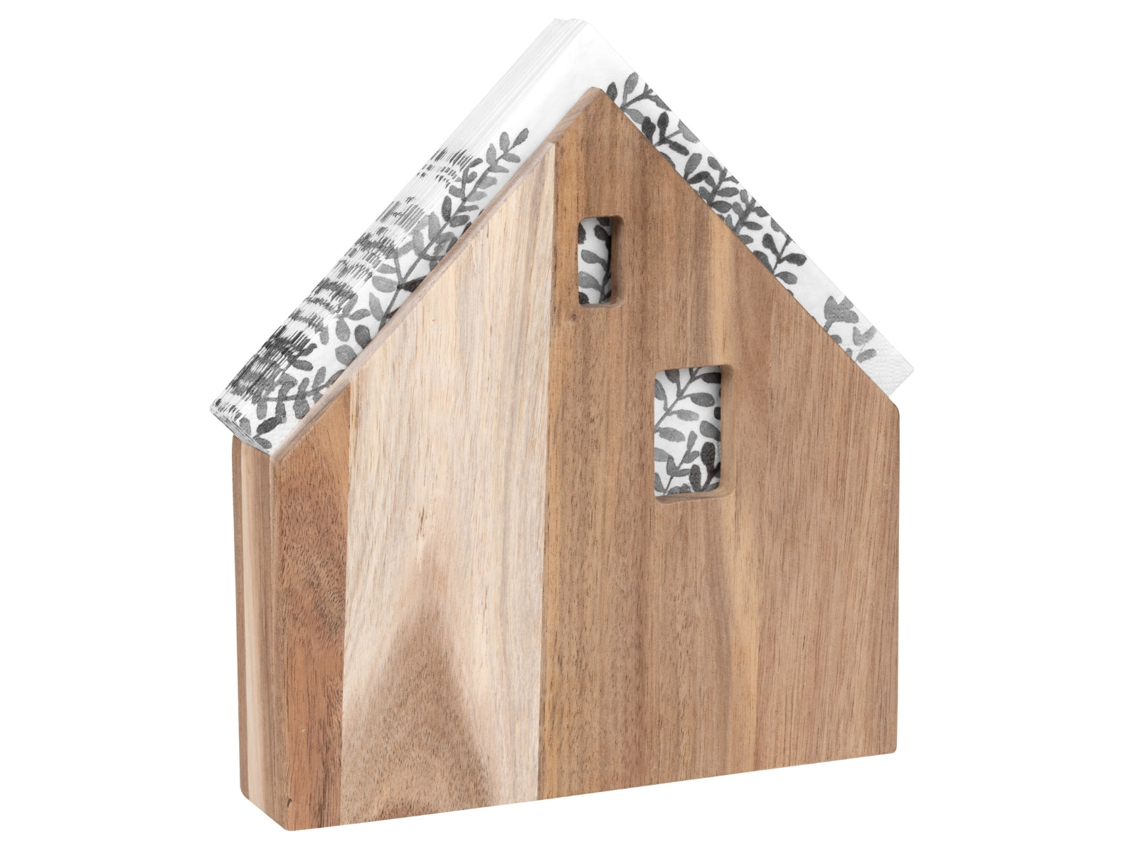 räder Serviettenhaus groß Akazie 22cm - Produktbild 1