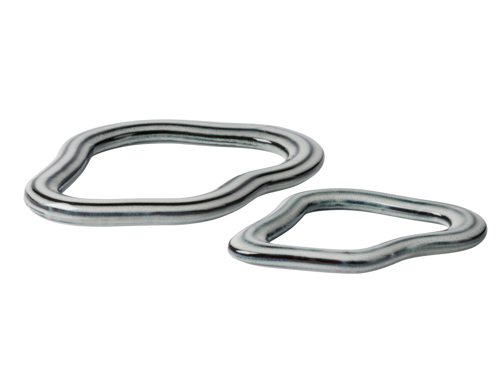 Broste Copenhagen NORDIC SEA Untersetzer 25x19cm Set2 Freisteller 2