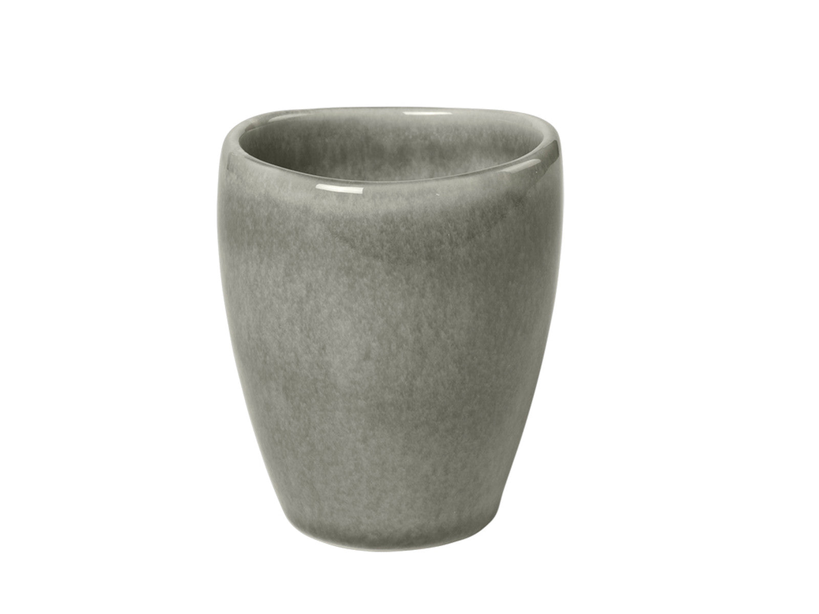 Broste Copenhagen NORDIC RAIN Espresso Becher ohne Henkel 0,1l Freisteller 1