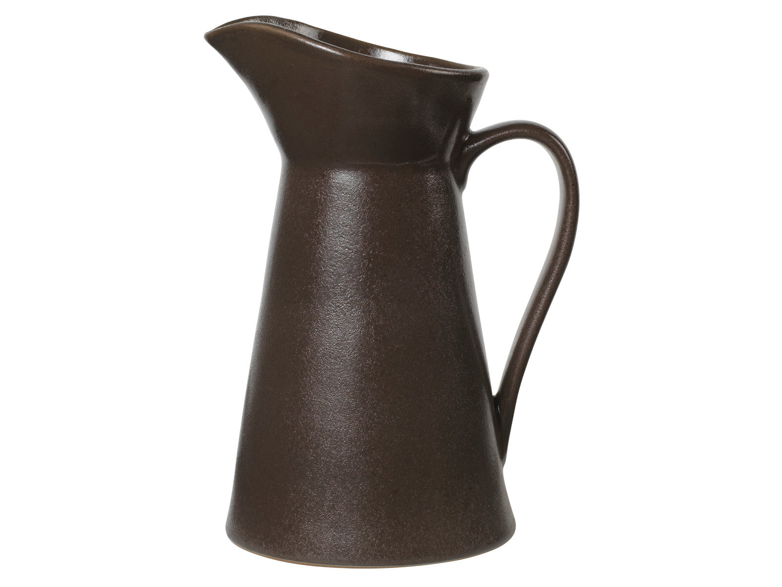 Broste Copenhagen Jenna Kanne antique brown 1,3l Freisteller 1