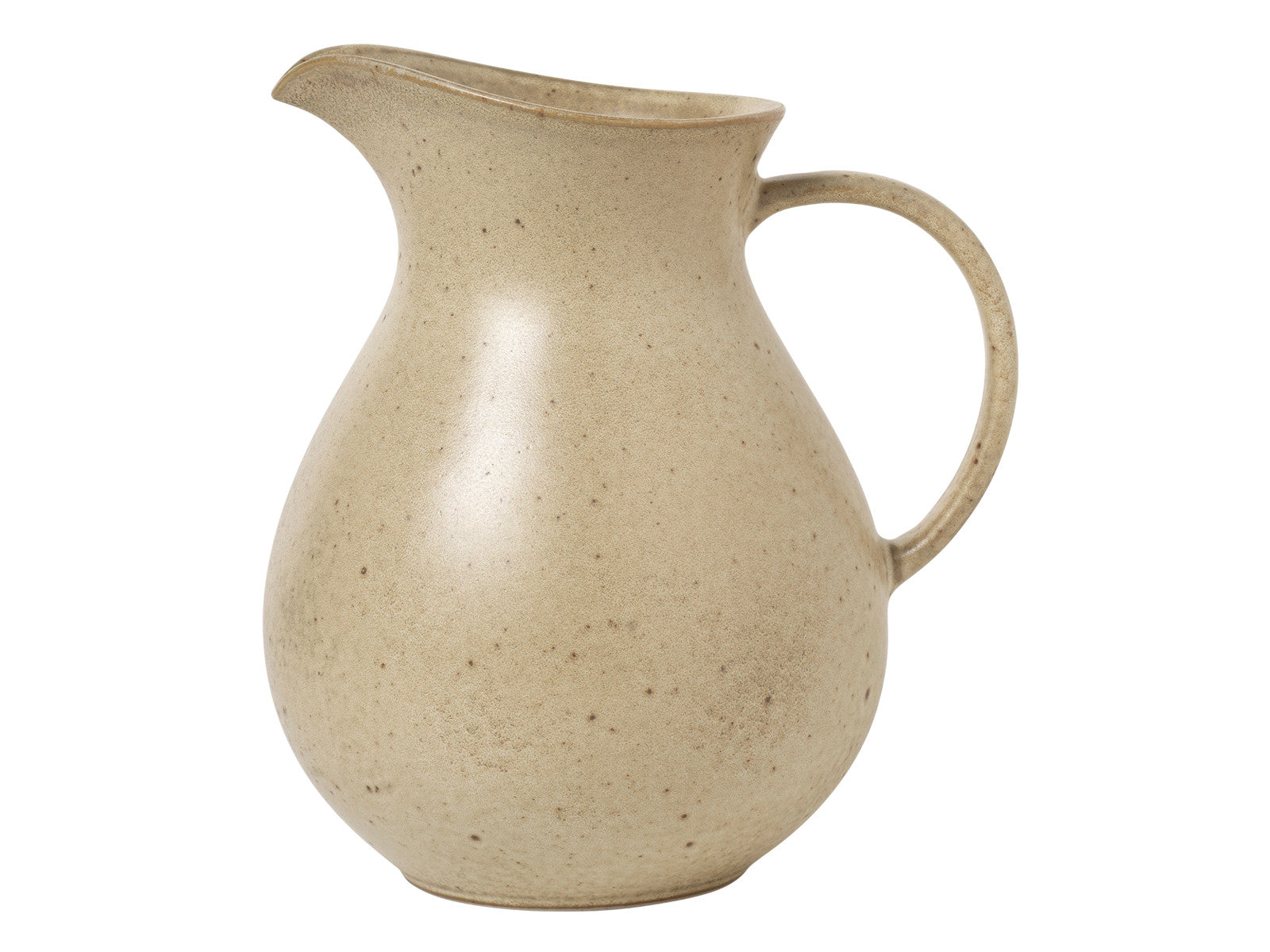 Broste Copenhagen Jenna Kanne antique yellow 1,95l Freisteller 1