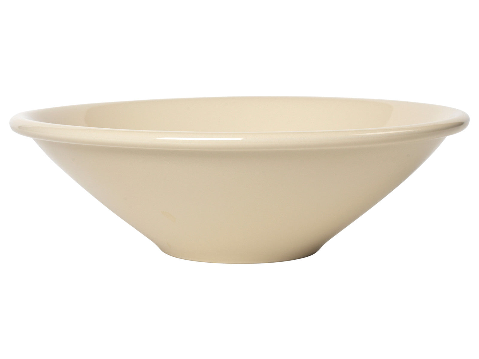 Broste Copenhagen Alfredo Schüssel beige Ø24cm Freissteller 1