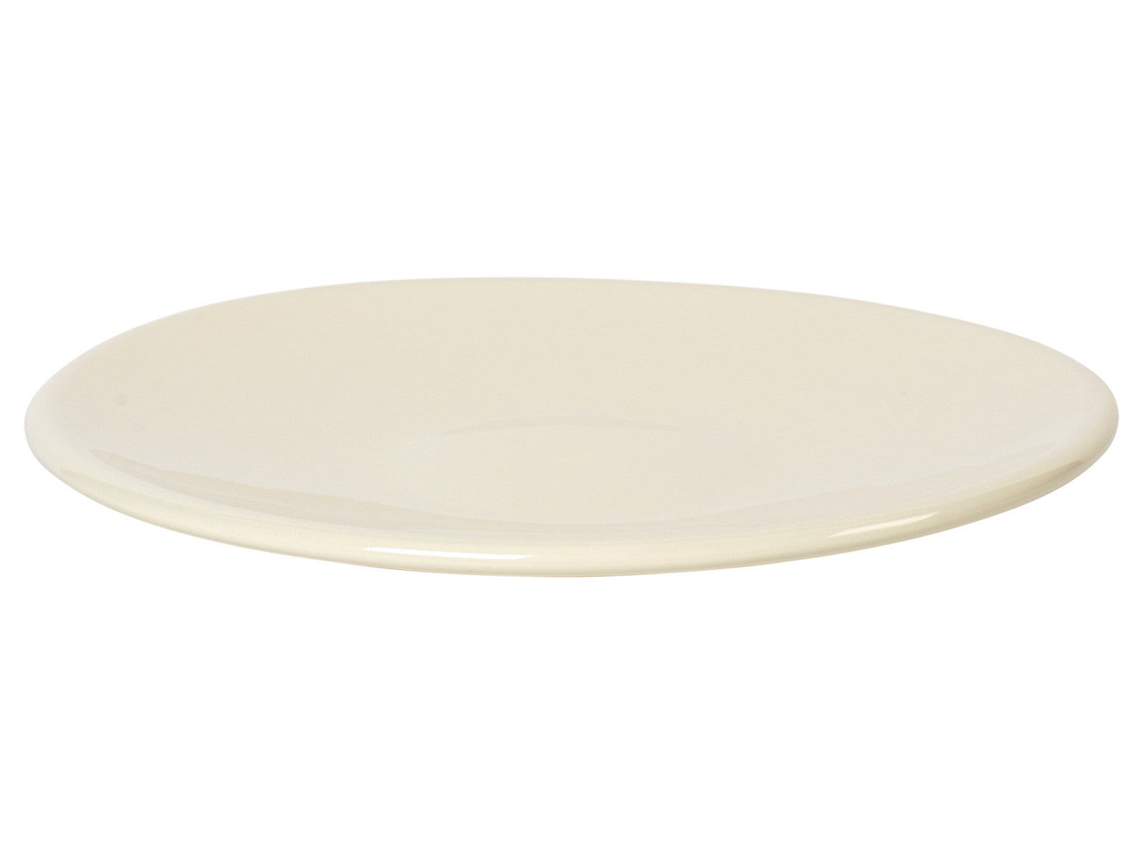 Broste Copenhagen Alfredo Servierteller cream Ø24cm Freisteller 2