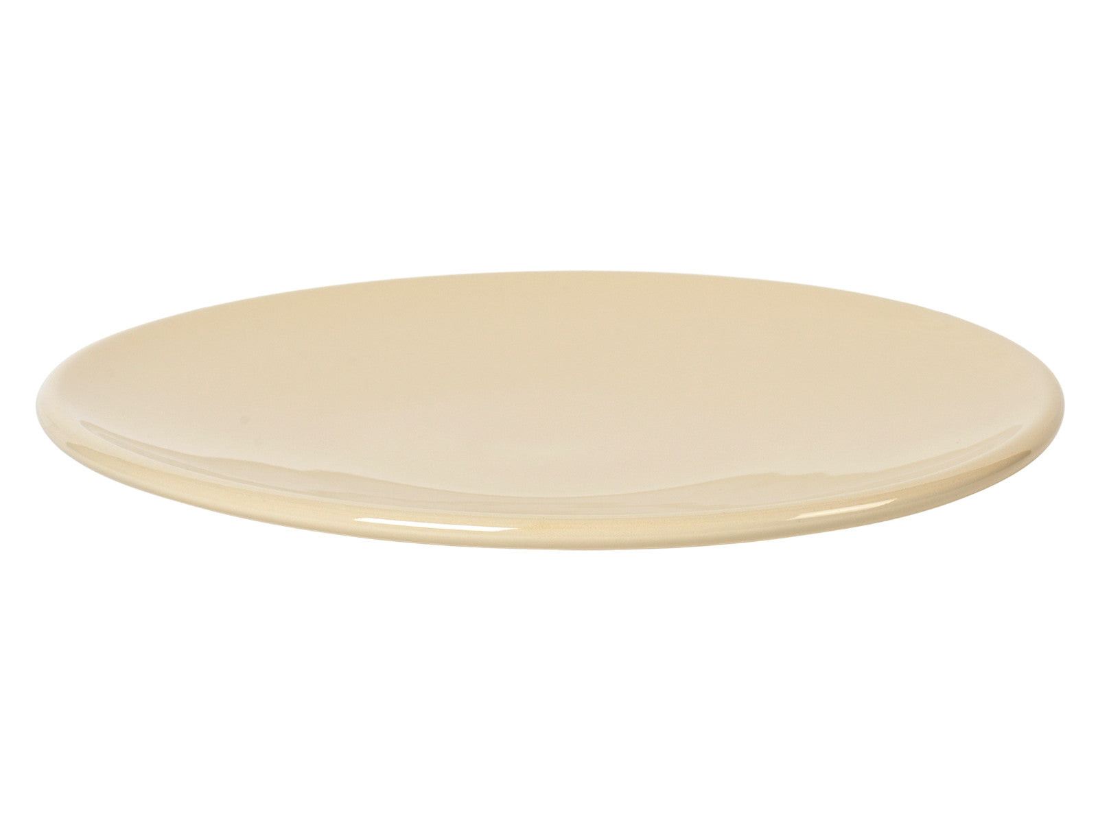 Broste Copenhagen Alfredo Servierteller beige Ø30cm Freisteller 2