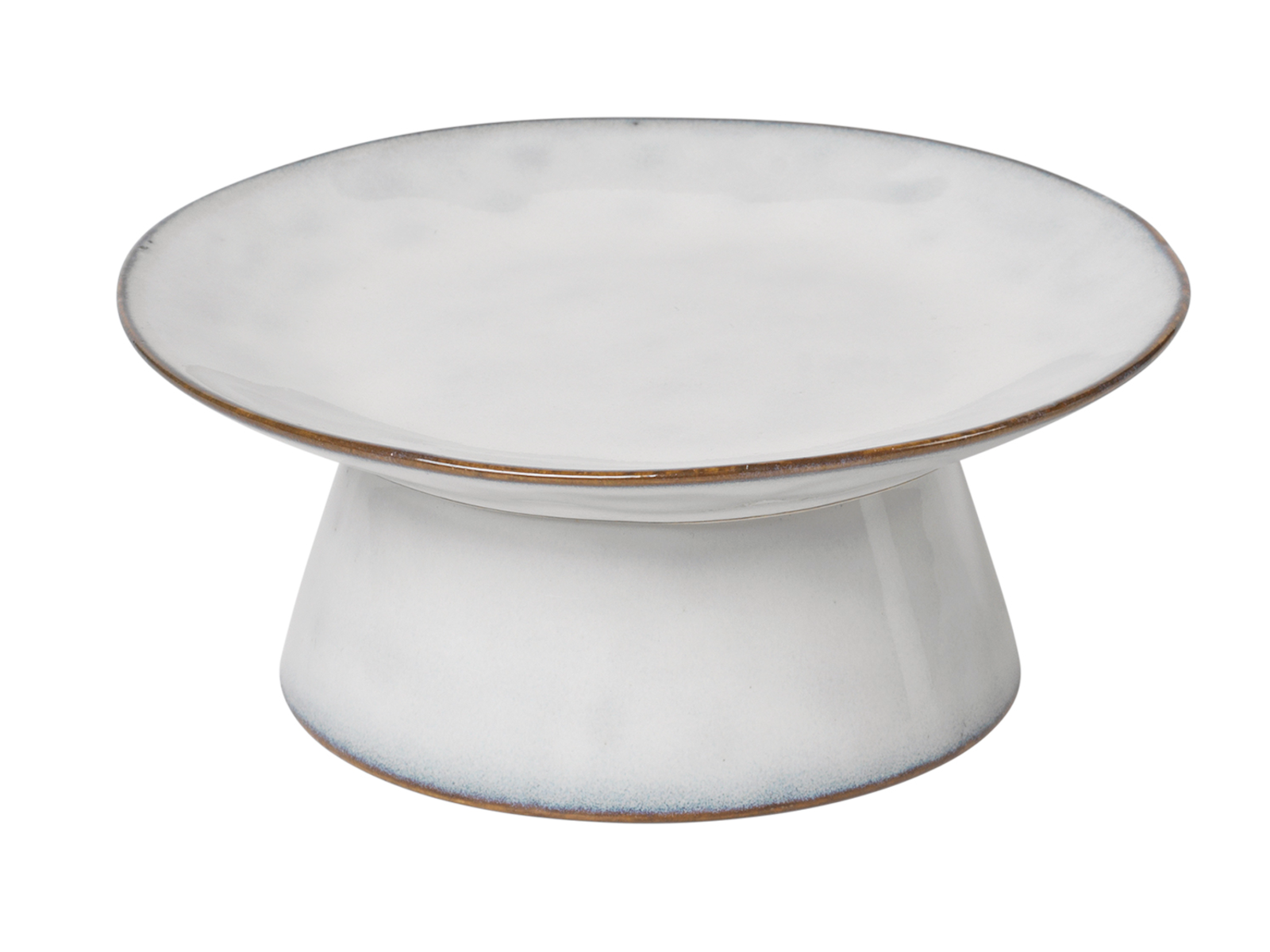 Broste Copenhagen NORDIC SAND Tortenplatte 14,5cm Freisteller 1