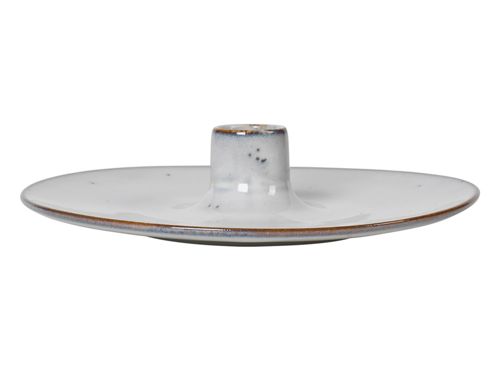 Broste Copenhagen NORDIC SAND Kerzenleuchter 4cm Freisteller 1