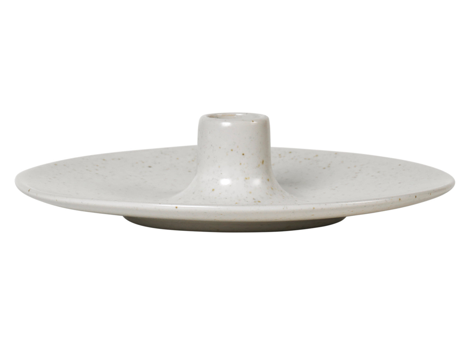 Broste Copenhagen NORDIC VANILLA Kerzenleuchter 4cm Freisteller 1