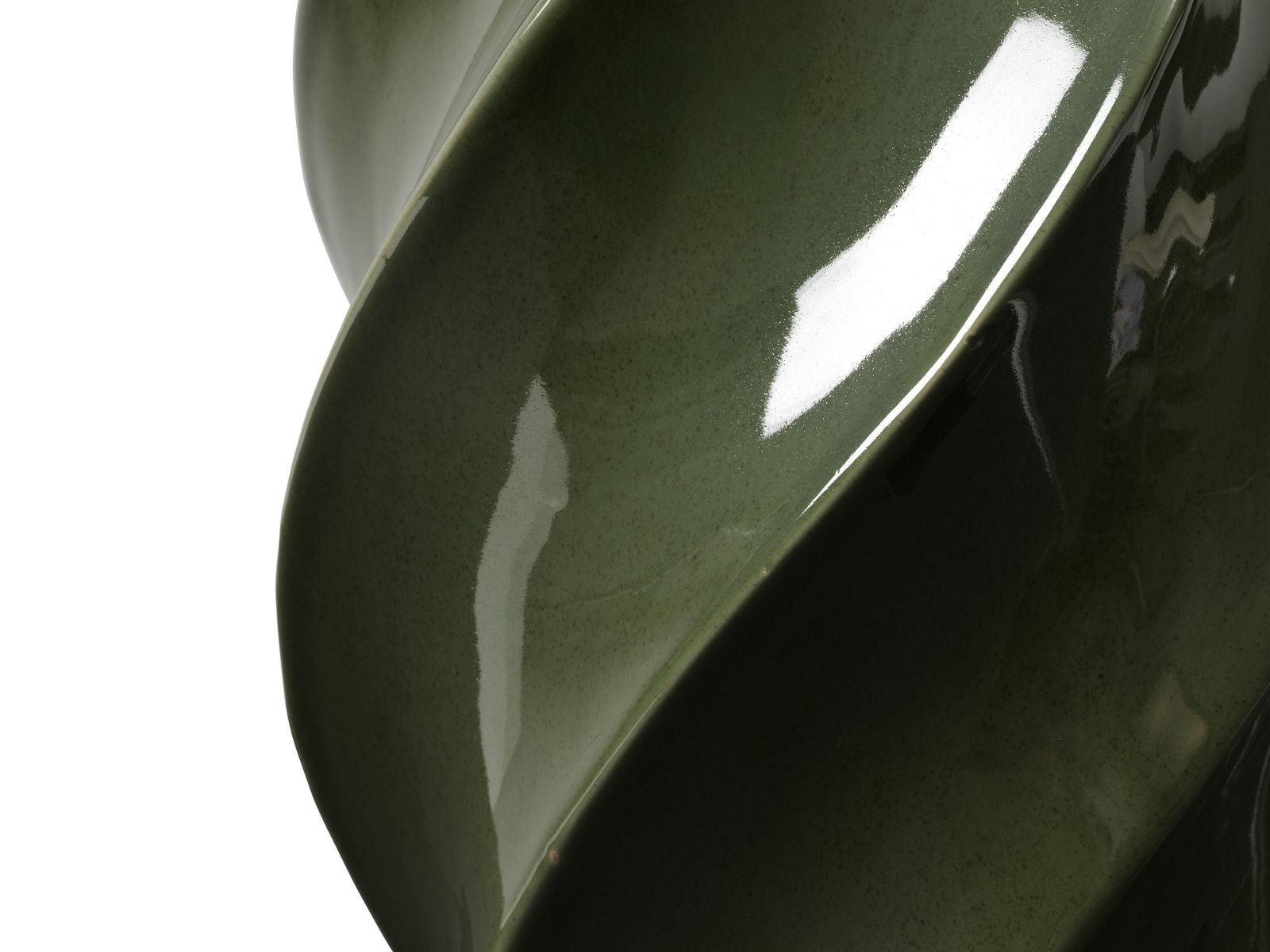 Broste Copenhagen Odette Vase hunter green 24cm - Produktbild 2