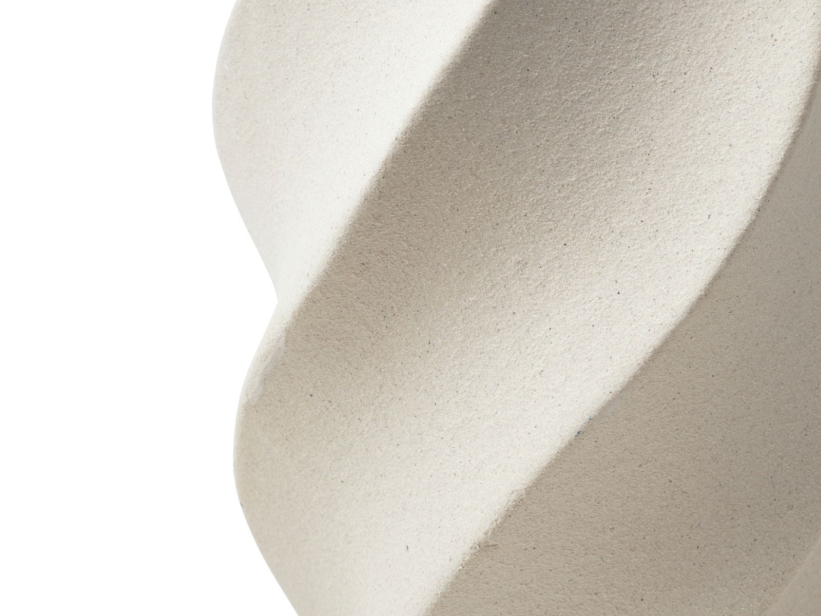 Broste Copenhagen Odette Vase weiß 24cm - Produktbild 2