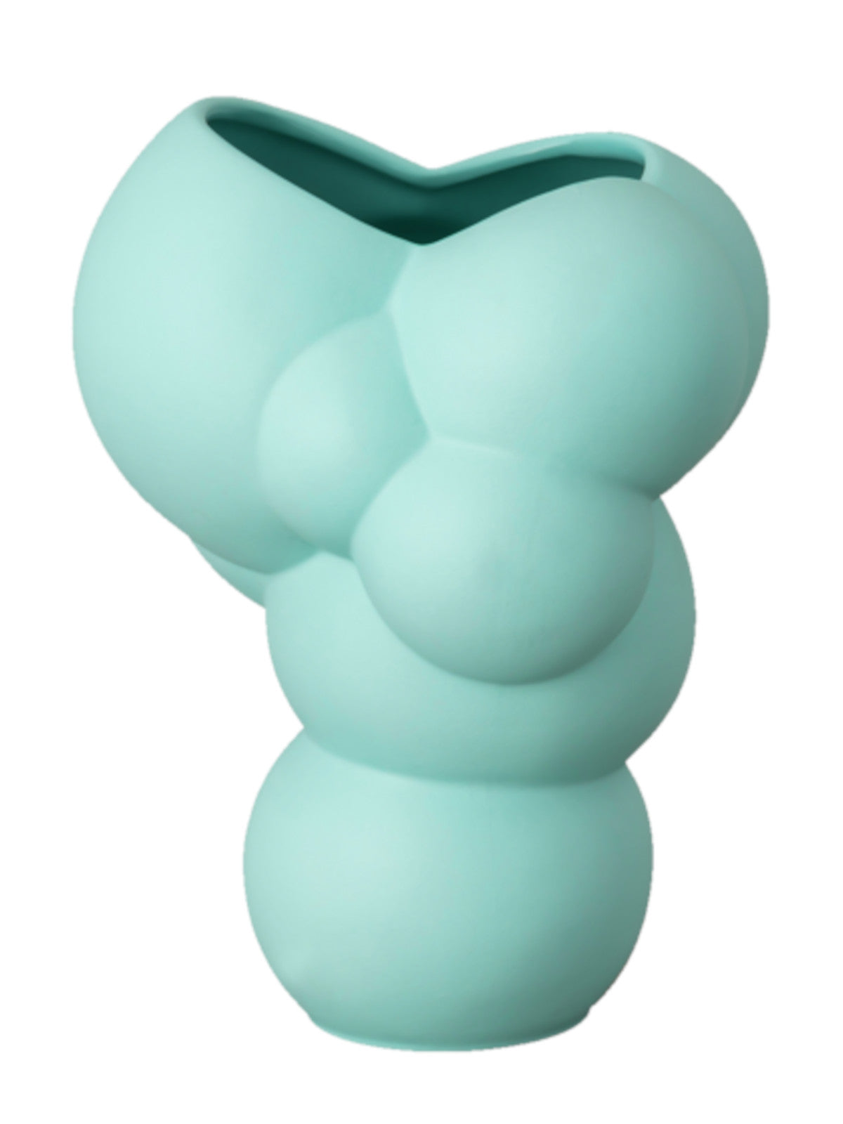 Rosenthal Skum Mint Vase 14cm Freisteller 1