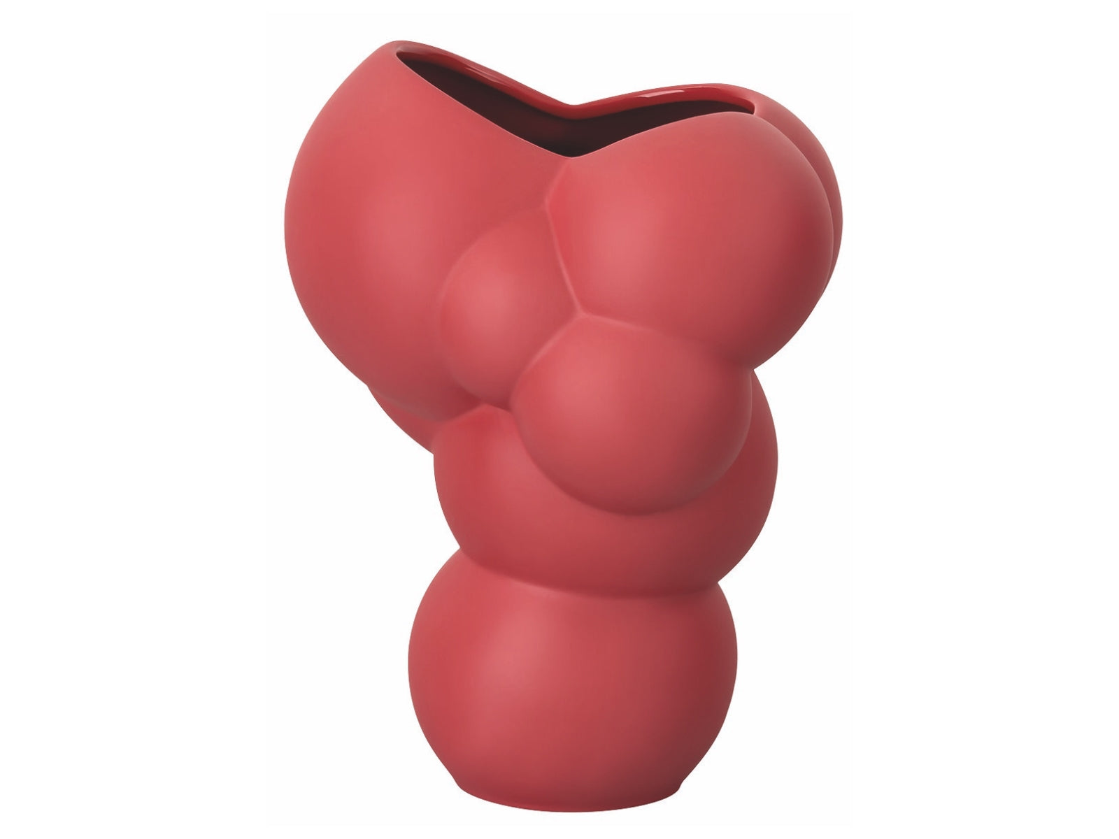 Rosenthal Skum Ruby Vase 14 cm - Produktbild 2