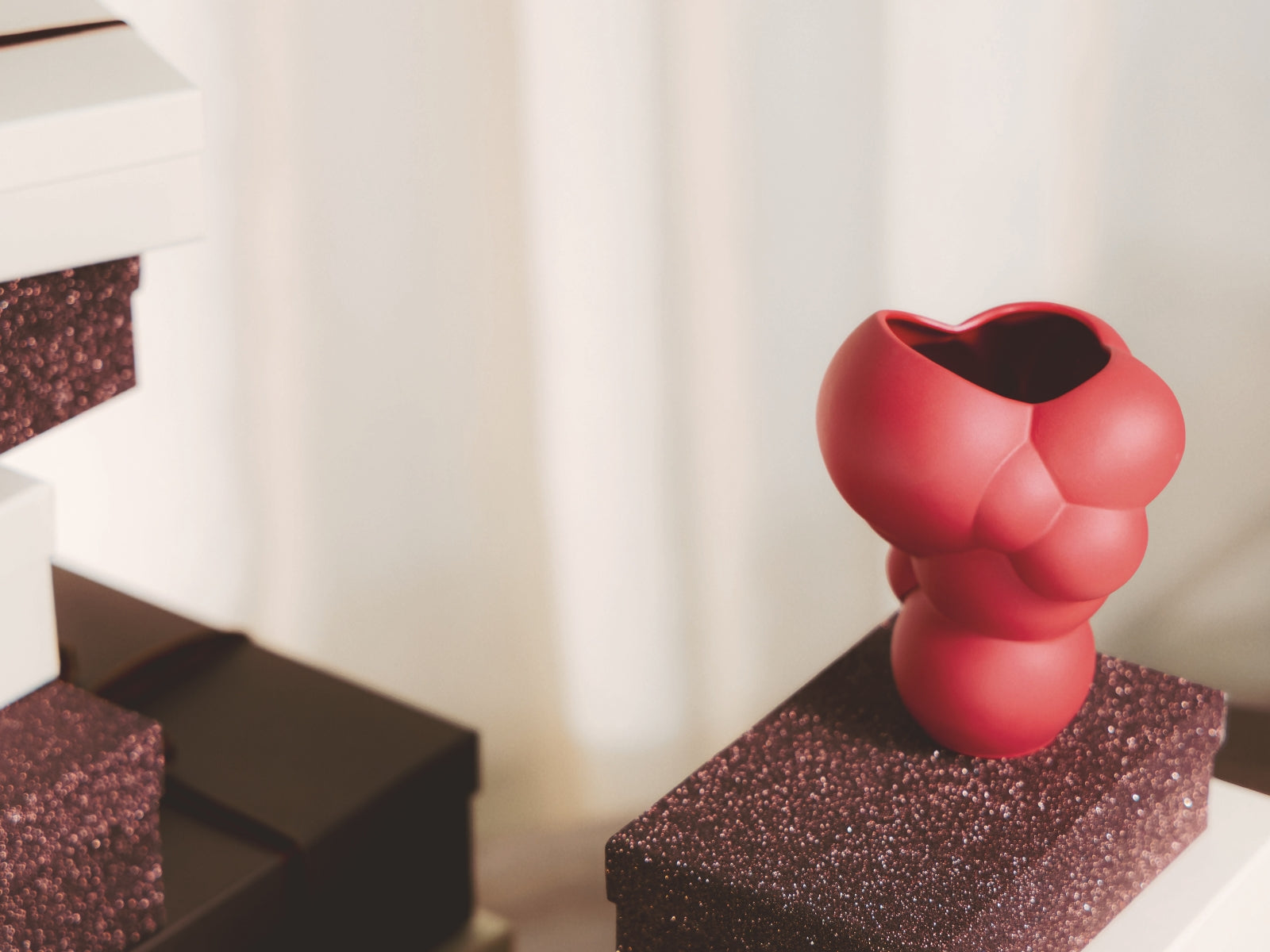 Rosenthal Skum Ruby Vase 14 cm - Produktbild 5