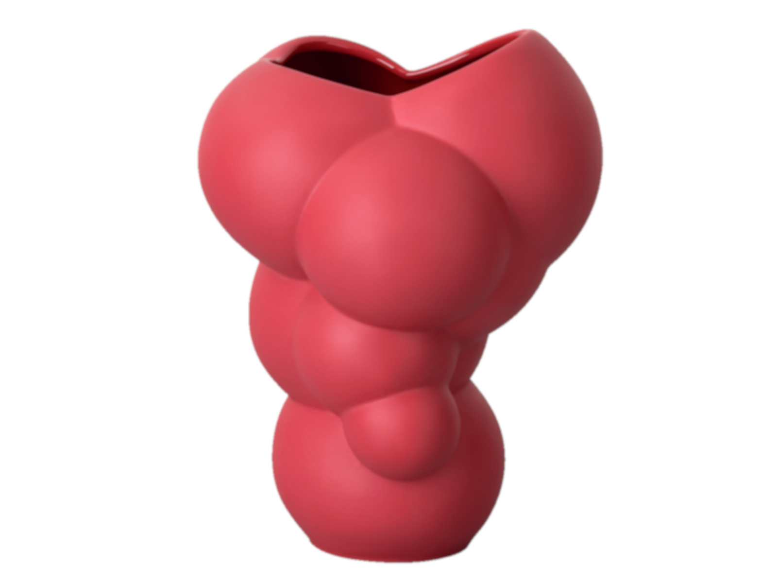Rosenthal Skum Ruby Vase 14 cm Freisteller 1