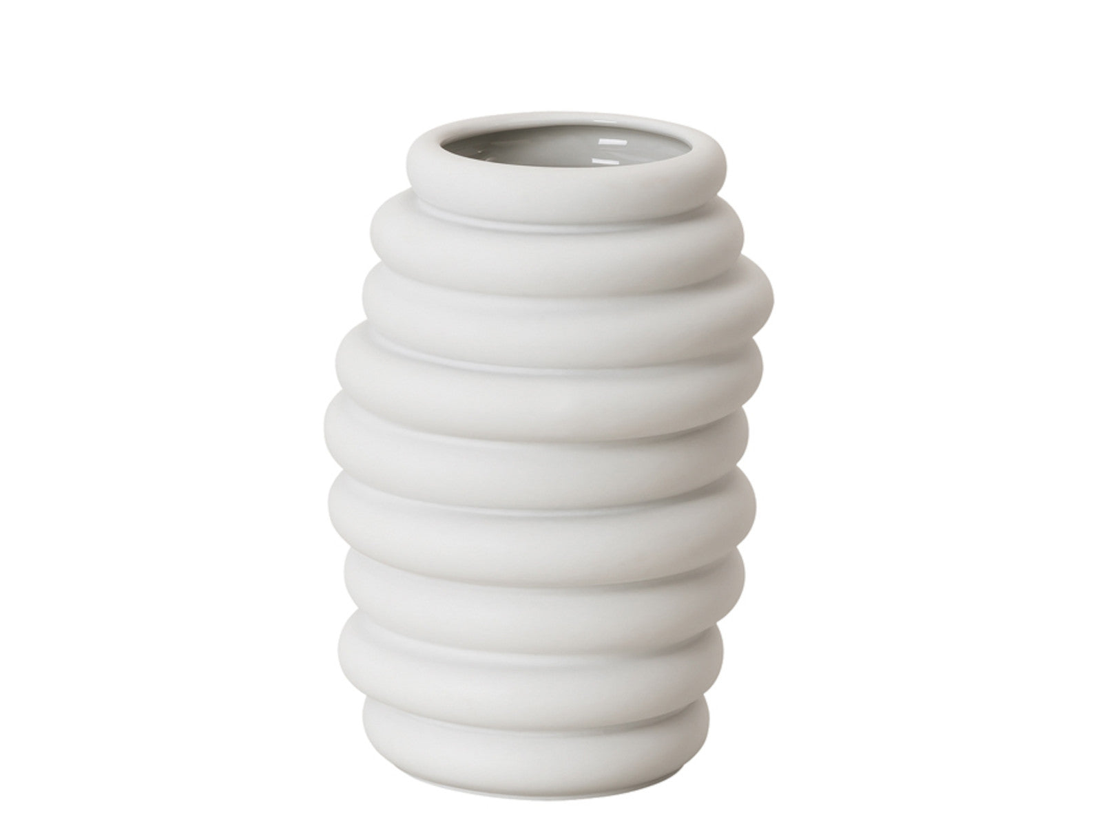 Rosenthal Hop Weiss matt Vase 14 cm Freisteller 2