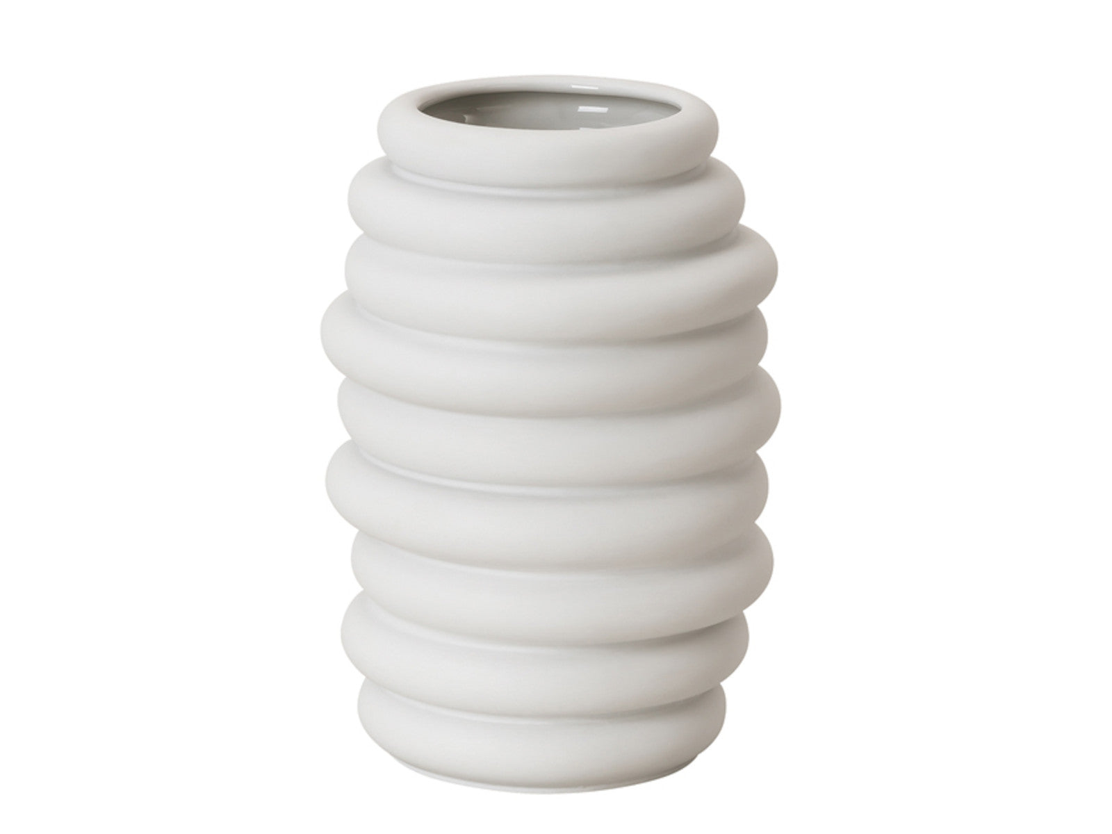 Rosenthal Hop Weiss matt Vase 14 cm Freisteller 1
