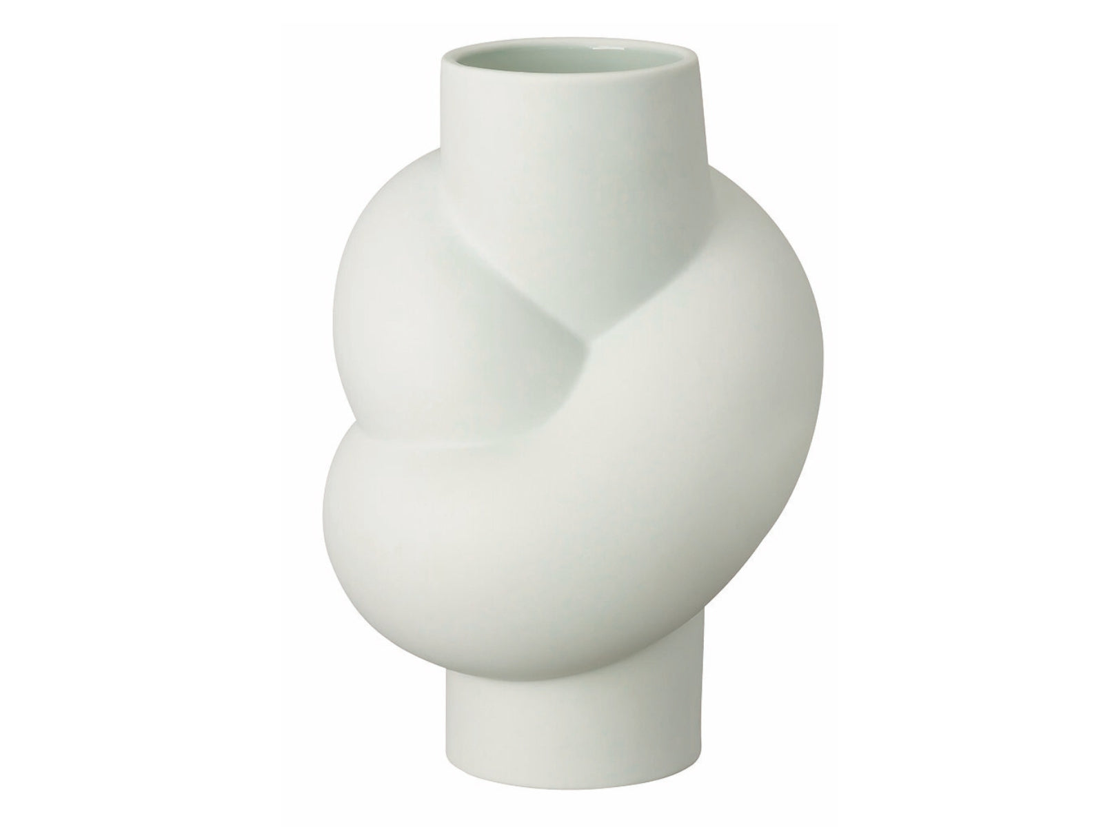 Rosenthal Node Sea Salt Vase 14cm - Produktbild 1