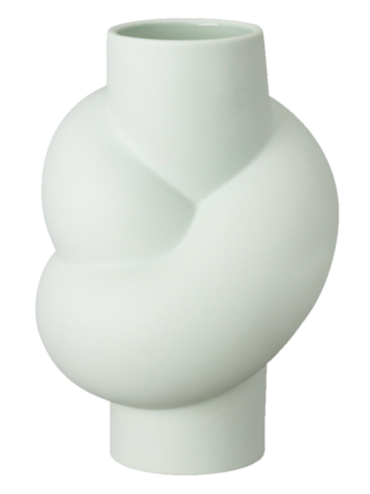 Rosenthal Node Sea Salt Vase 14cm Freisteller 1