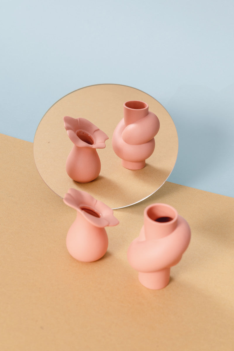 Rosenthal Node Coral 10cm Lifestyle